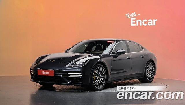 Porsche Panamera из Кореи Encar