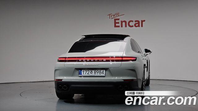 Porsche Panamera из Кореи Encar