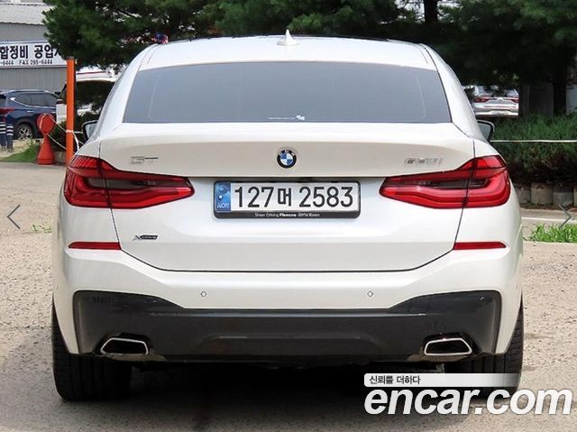 BMW Gran Turismo из Кореи Encar