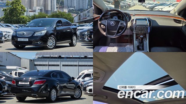 Chevrolet (Daewoo) Alpheon из Кореи Encar