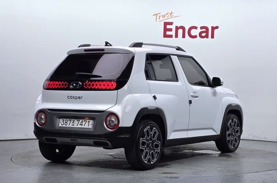 Hyundai Casper Inspiration — пробег 98 407 км — фото 2 из 5
