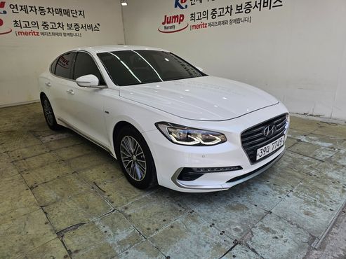Hyundai Grandeur Exclusive — пробег 88 845 км — фото 3 из 5