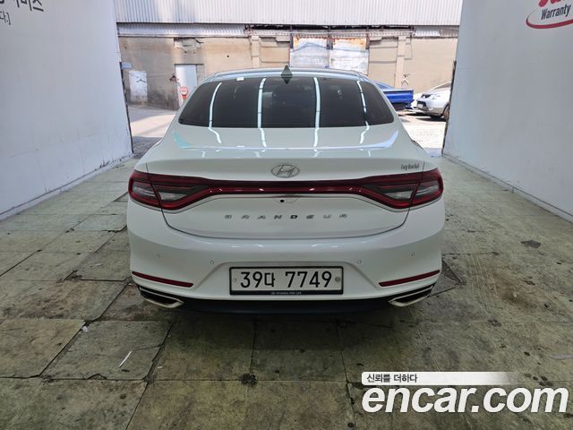 Hyundai Grandeur Exclusive — пробег 88 845 км — фото 4 из 5