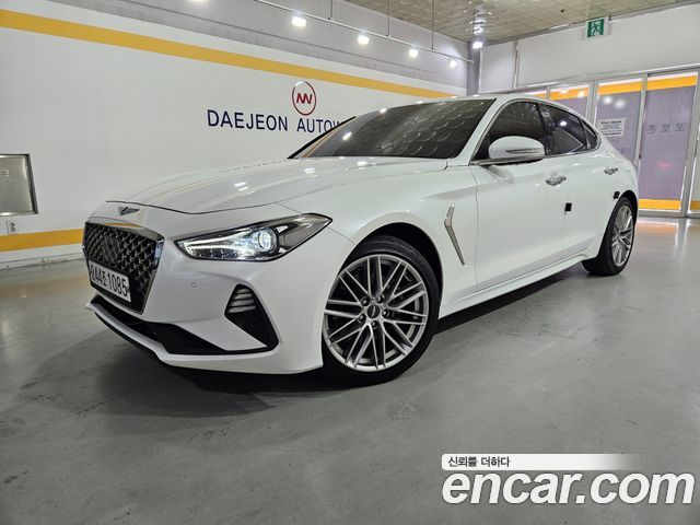 Genesis G70 из Кореи Encar