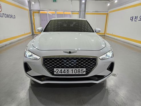 Genesis G70 2.0T AWD Elite — пробег 25 347 км — фото 2 из 5
