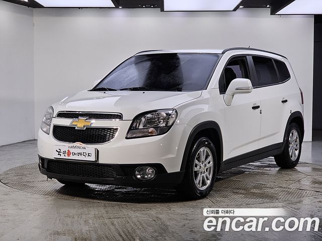 Chevrolet (Daewoo) Orlando из Кореи Encar