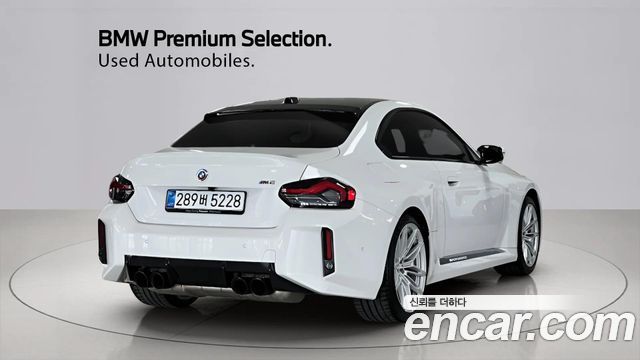 BMW M2 из Кореи Encar