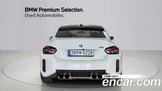 BMW M2 из Кореи Encar