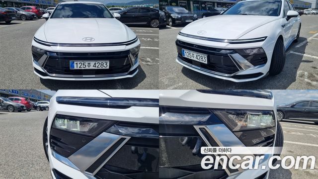 Hyundai Sonata из Кореи Encar