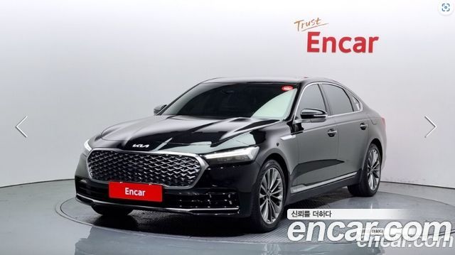 Kia K9 из Кореи Encar