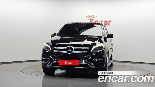 Mercedes-Benz GLE-Class из Кореи Encar