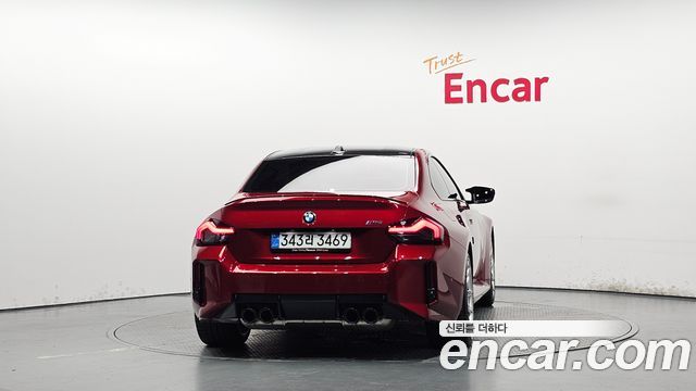 BMW M2 из Кореи Encar