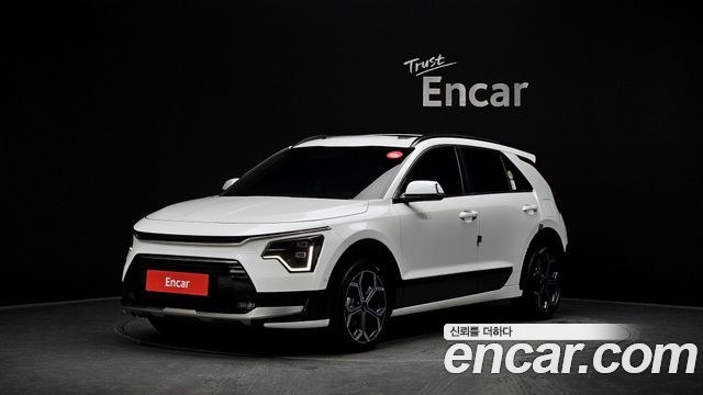Kia Niro из Кореи Encar