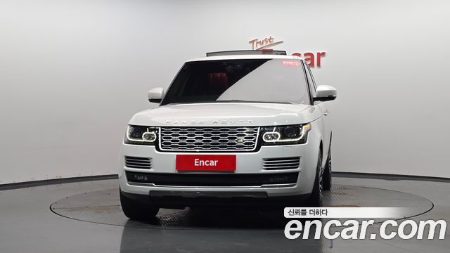 Land Rover Range Rover из Кореи Encar