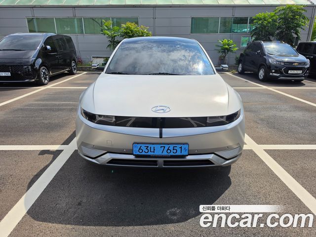 Hyundai Ioniq5 из Кореи Encar