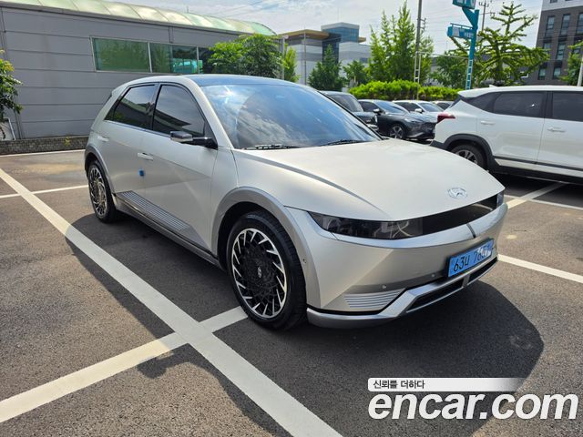 Hyundai Ioniq5 из Кореи Encar