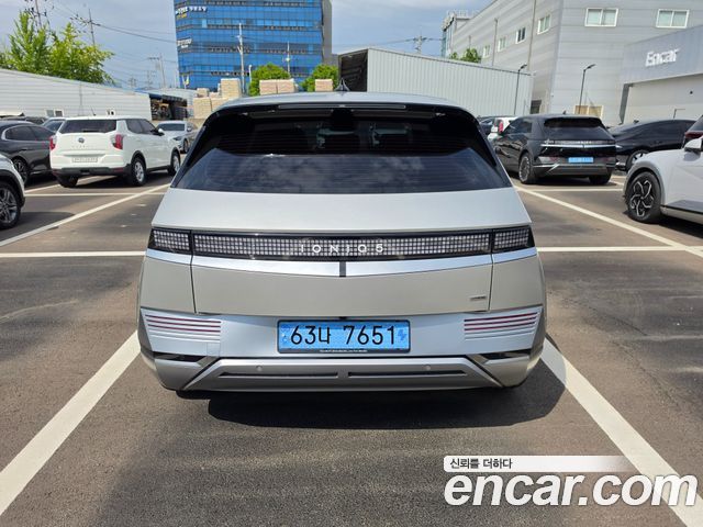 Hyundai Ioniq5 из Кореи Encar