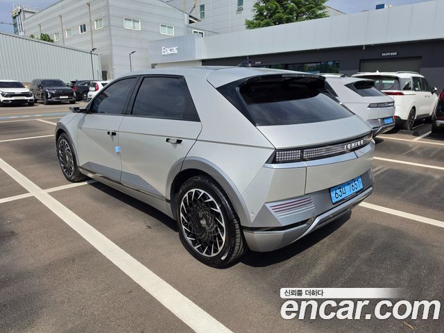 Hyundai Ioniq5 из Кореи Encar