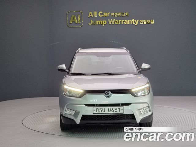 Ssangyong TIBOLI из Кореи Encar