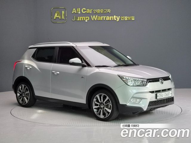 Ssangyong TIBOLI из Кореи Encar