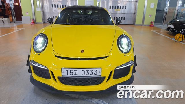 Porsche 911 из Кореи Encar