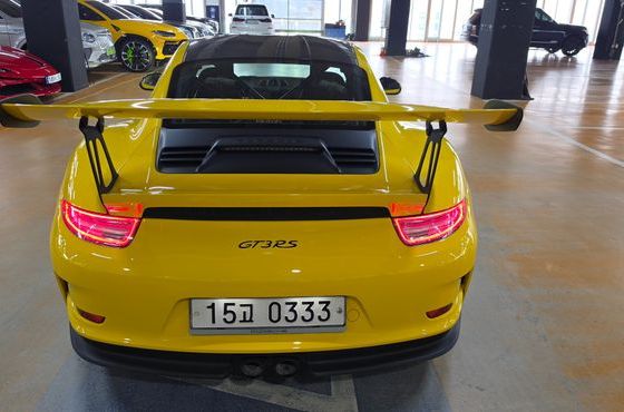Porsche 911 GT3 RS 991 — пробег 27 000 км — фото 4 из 5