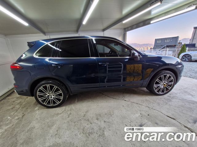 Porsche Cayenne 3.0 Diesel Platium Edition 958 — пробег 247 603 км — фото 4 из 5