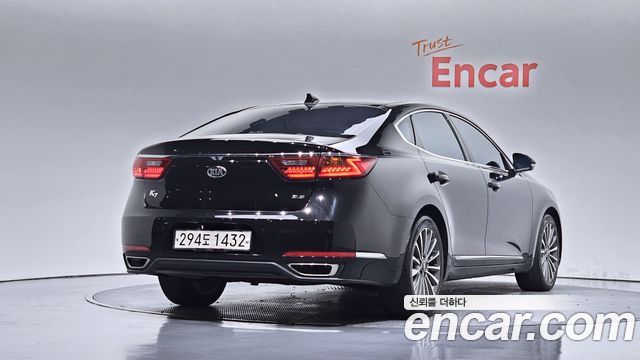 Kia K7 из Кореи Encar