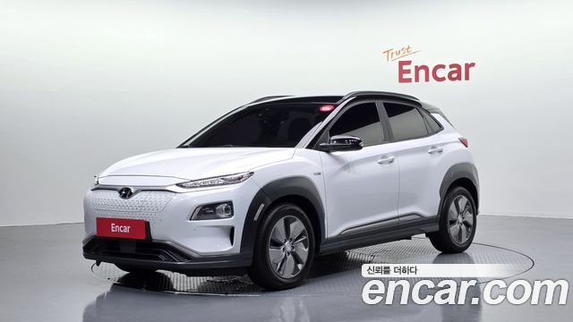 Hyundai Kona из Кореи Encar
