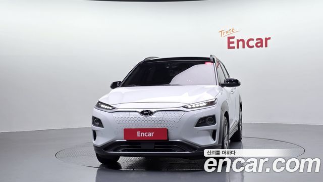 Hyundai Kona из Кореи Encar