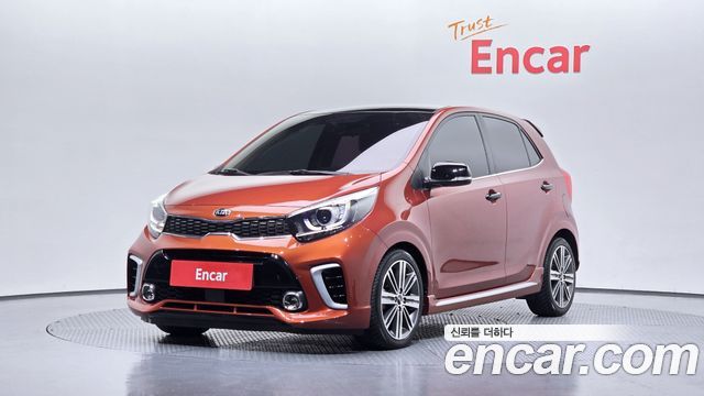 Kia morning из Кореи Encar