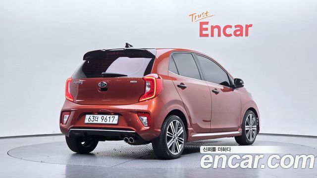 Kia morning из Кореи Encar