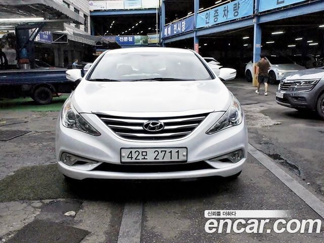 Hyundai Sonata из Кореи Encar