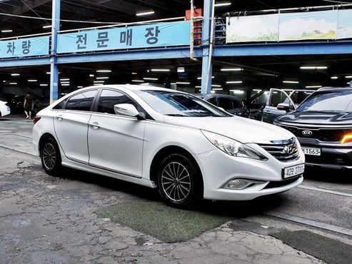 Hyundai Sonata LPI Smart — пробег 180 189 км — фото 2 из 5
