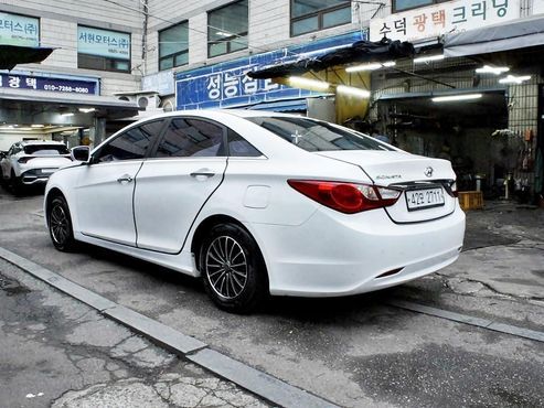 Hyundai Sonata LPI Smart — пробег 180 189 км — фото 4 из 5