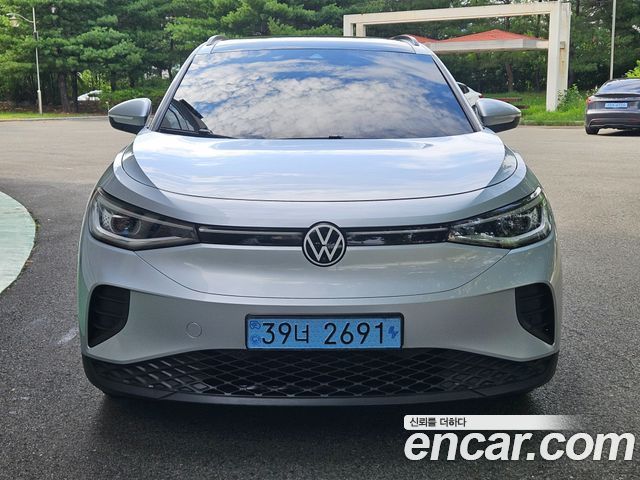 Volkswagen ID.4 из Кореи Encar
