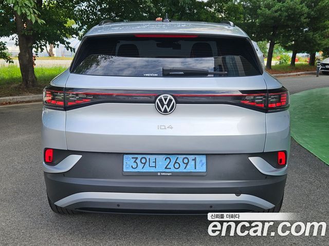 Volkswagen ID.4 из Кореи Encar