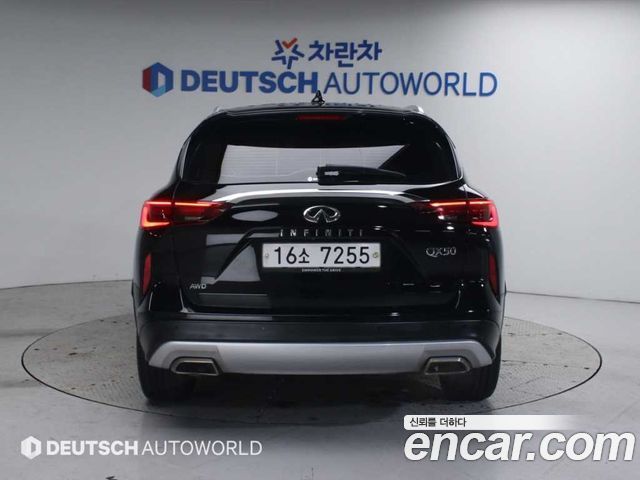Infiniti QX50 из Кореи Encar