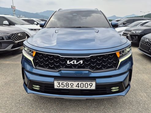 Kia Sorento Diesel 2.2 2WD Prestige — пробег 75 676 км — фото 1 из 5