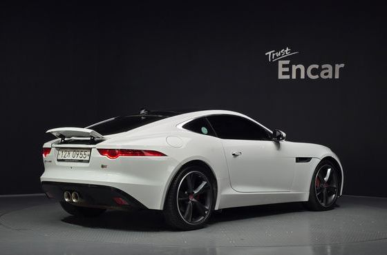 Jaguar F-TYPE 3.0 S Coupe X152 — пробег 148 609 км — фото 2 из 5