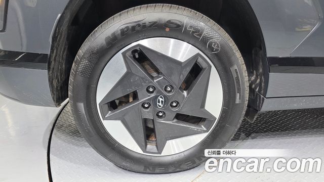 Hyundai Kona из Кореи Encar