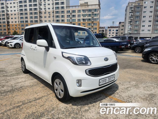 Kia RAY из Кореи Encar