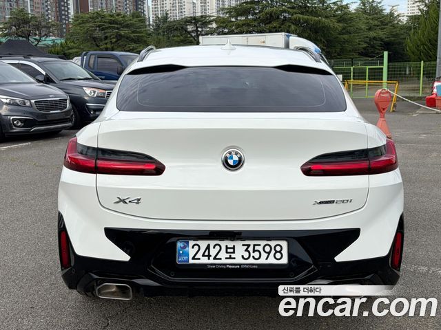 BMW X4 из Кореи Encar