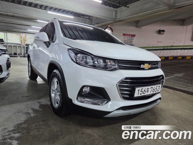 Chevrolet (Daewoo) Trax 1.4 LT — пробег 57 070 км — фото 1 из 5