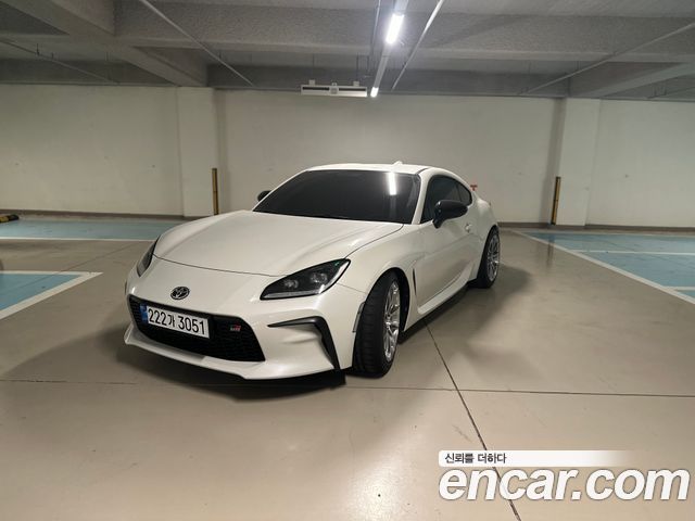 Toyota 86 из Кореи Encar