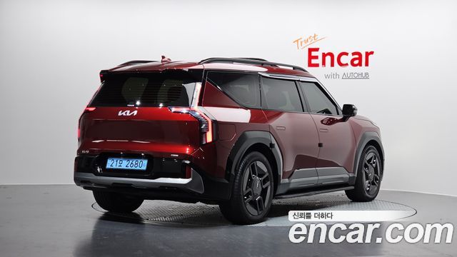 Kia EV9 из Кореи Encar