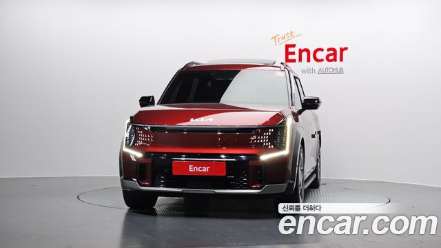 Kia EV9 из Кореи Encar