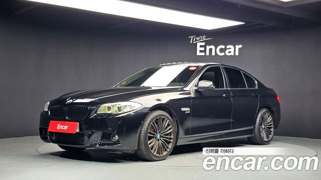 BMW 5-Series из Кореи Encar