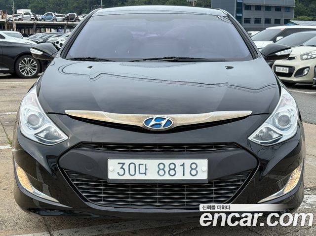 Hyundai Sonata из Кореи Encar