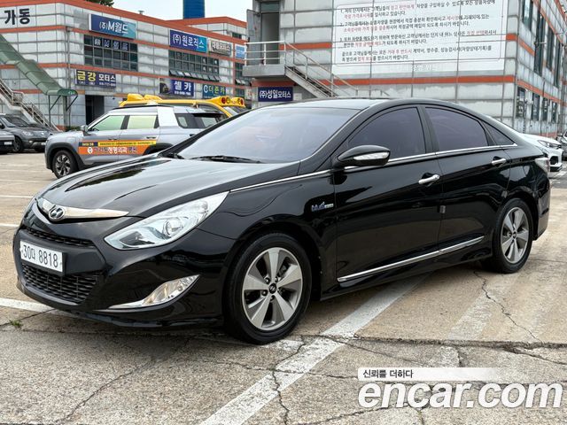 Hyundai Sonata из Кореи Encar